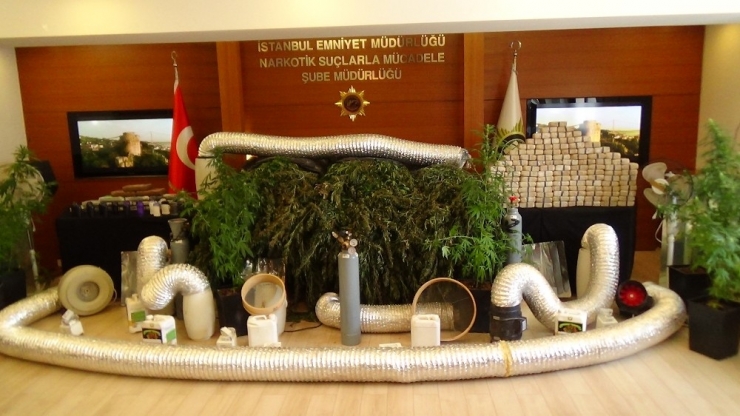 İstanbul’da Uyuşturucu Operasyonları