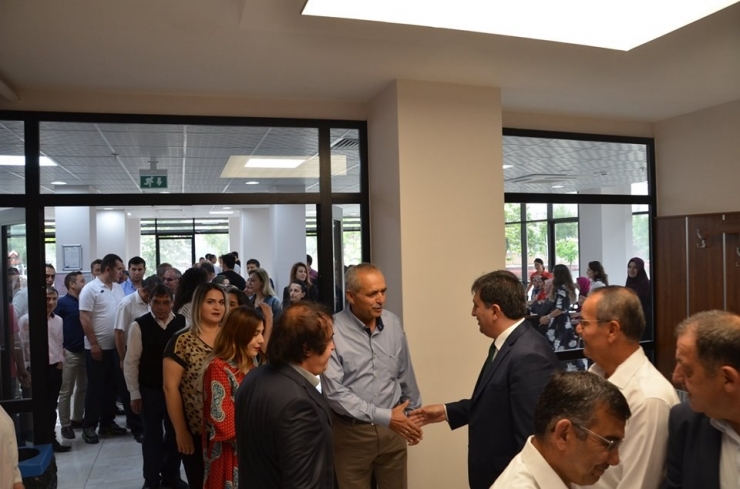 Murat Eskici Personeli İle Bayramlaştı