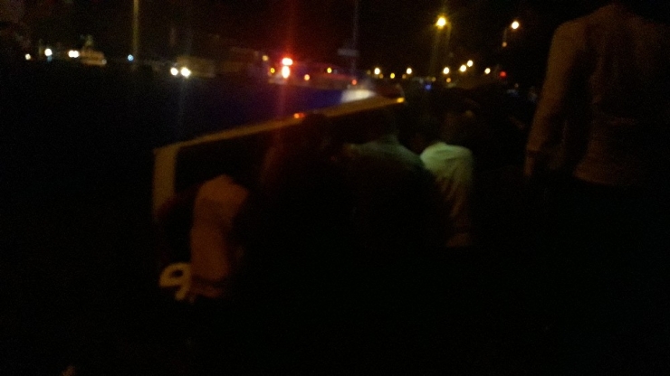 Minibüs Kanala Uçtu: 7 Yaralı