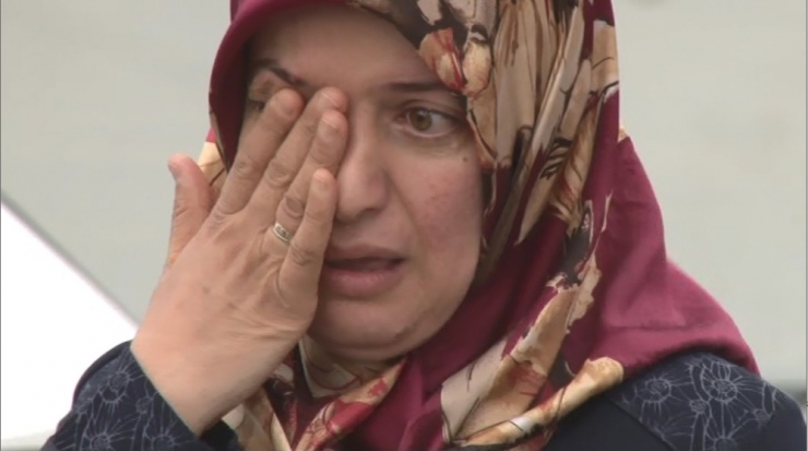 Kaza Sonrasında Gözyaşlarına Boğuldu