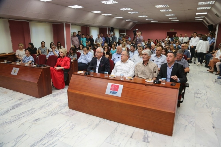 Kazım Kurt, Bayramlaşma Töreninde Personele Birlik Çağrısı Yaptı