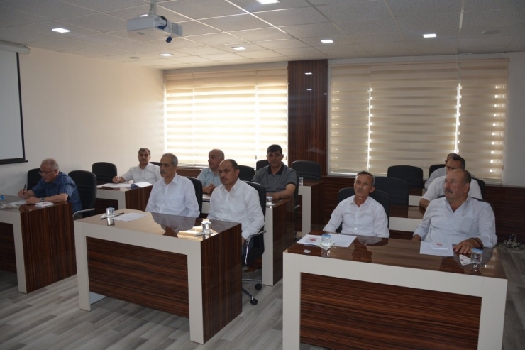 İl Genel Meclisi Toplandı