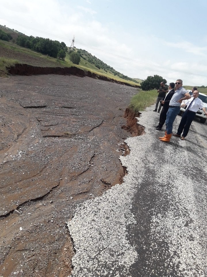 Kırıkkale Valiliği Yağış Sonrasındaki Bilançoyu Açıkladı