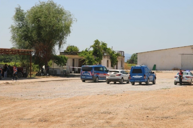 Çalıştığı Çiftlik Sahibini Öldüren Bekçi Yakalandı