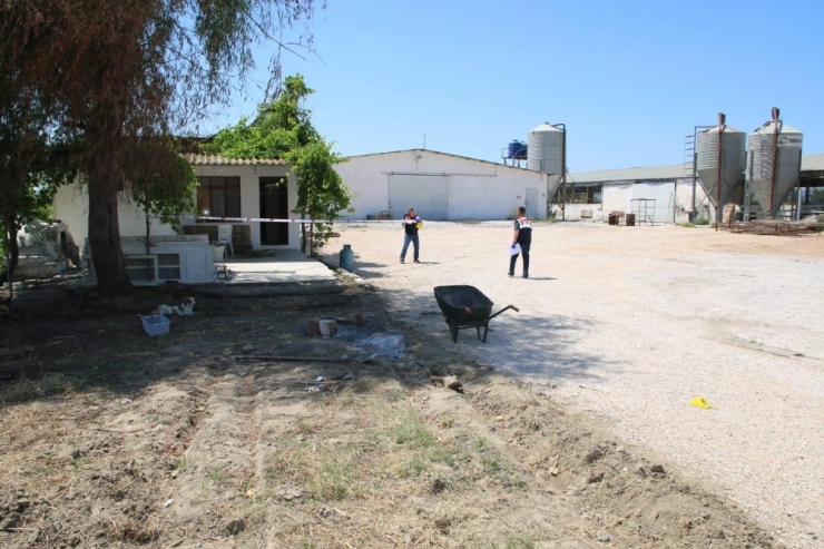 Çalıştığı Çiftlik Sahibini Öldüren Bekçi Yakalandı