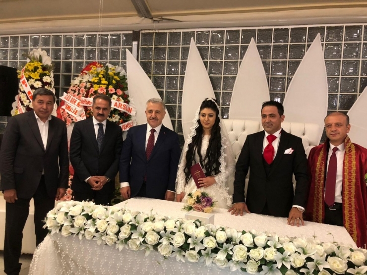 Milletvekili Ahmet Arslan, Nikah Şahitliği Yaptı