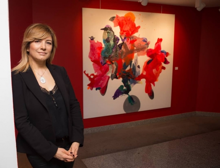 Türk Ressamdan Singapur’da Sergi