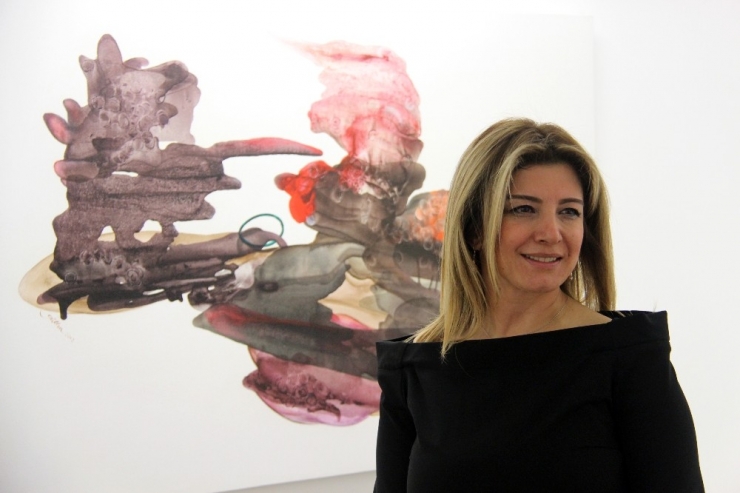 Türk Ressamdan Singapur’da Sergi