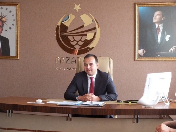 Pazaryeri İlçesinin Yeni Kaymakamı Güven Göreve Başladı