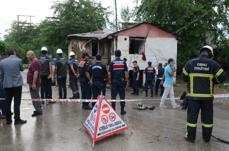 Ordu’da Doğalgaz Borusu Patladı: 2 Yaralı