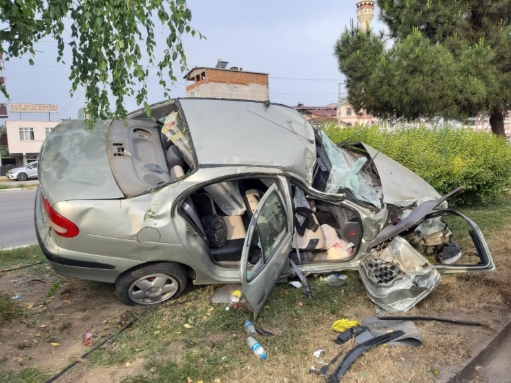 Çarşamba’da Kaza: 3 Yaralı