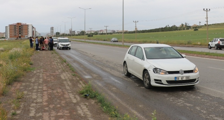 Motosiklet Kazası: 1 Yaralı