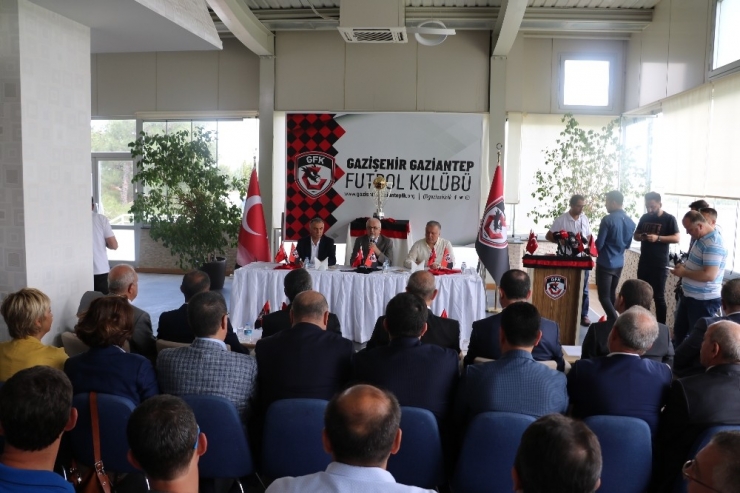 Gazişehir Gaziantep’in Genel Kurulu Yapıldı