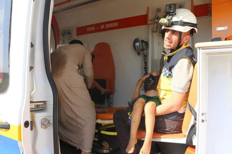 Suriye’de Rejim Uçakları 23 Sivili Öldürdü