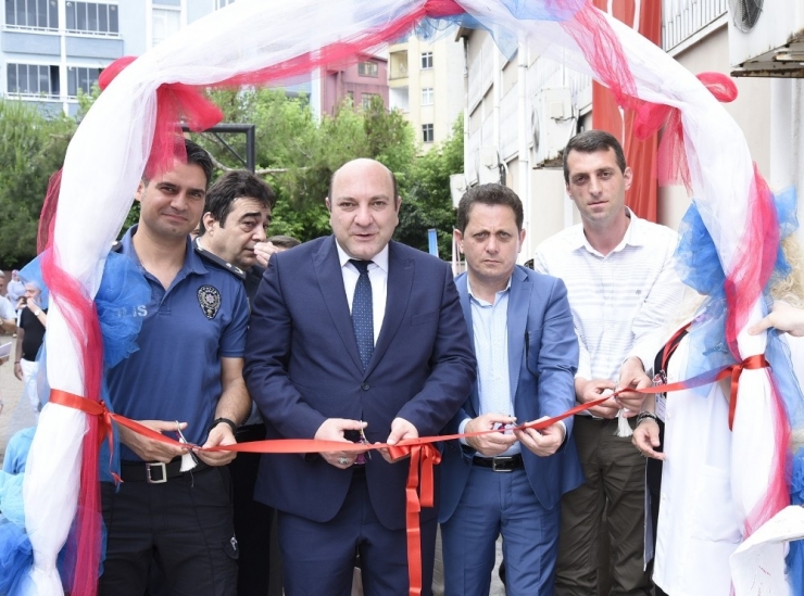 Tekkeköy’de Yılsonu Sergisi Açılışı