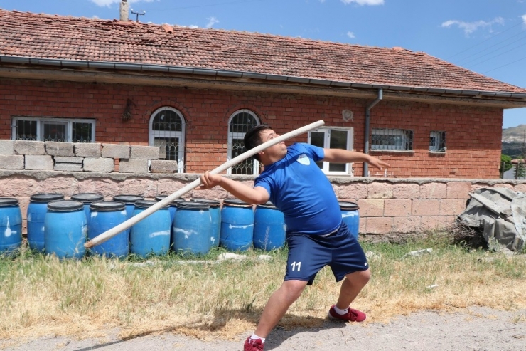 Kürek Sapıyla Gelen Türkiye Üçüncülüğü!