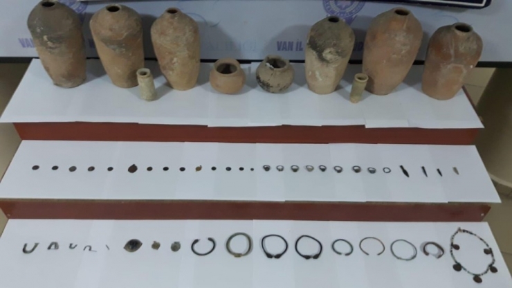 Van’da Tarihi Eser Operasyonu