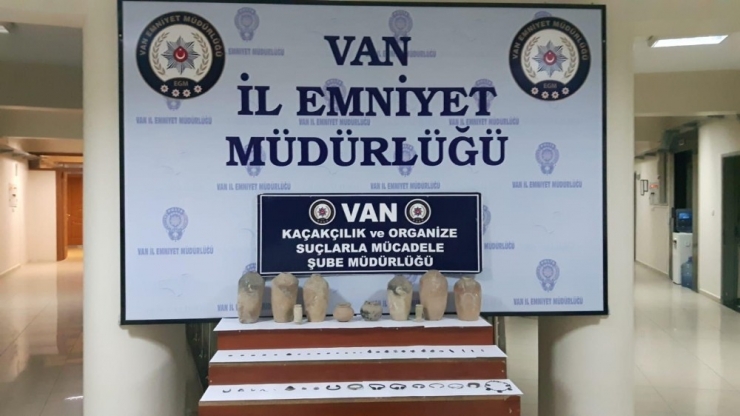 Van’da Tarihi Eser Operasyonu