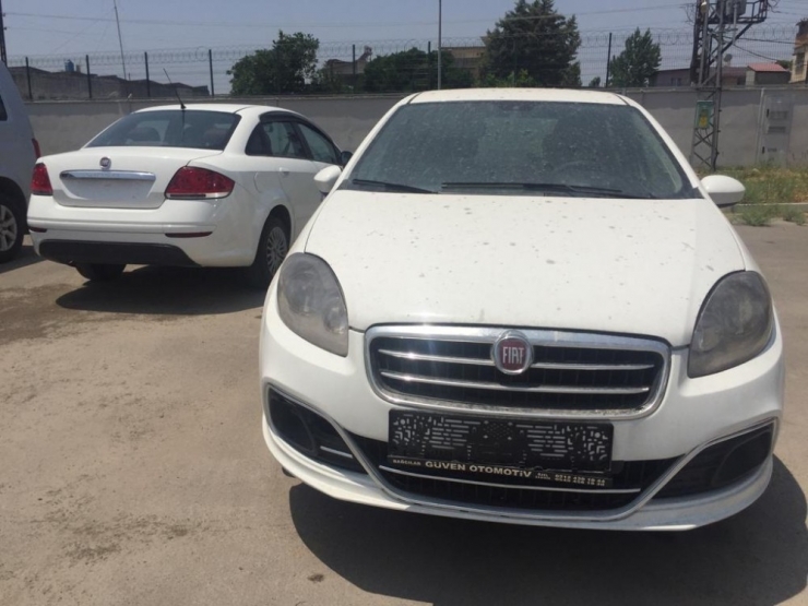 Adana’da Çekiciyle Otomobil Hırsızlığı