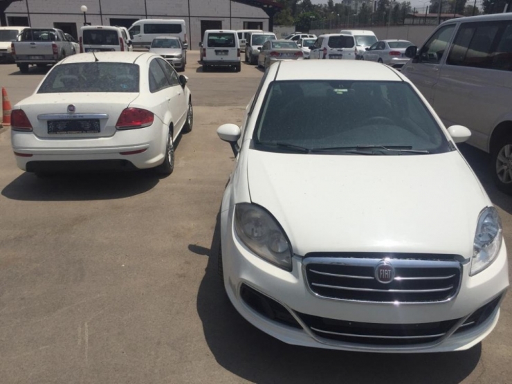 Adana’da Çekiciyle Otomobil Hırsızlığı