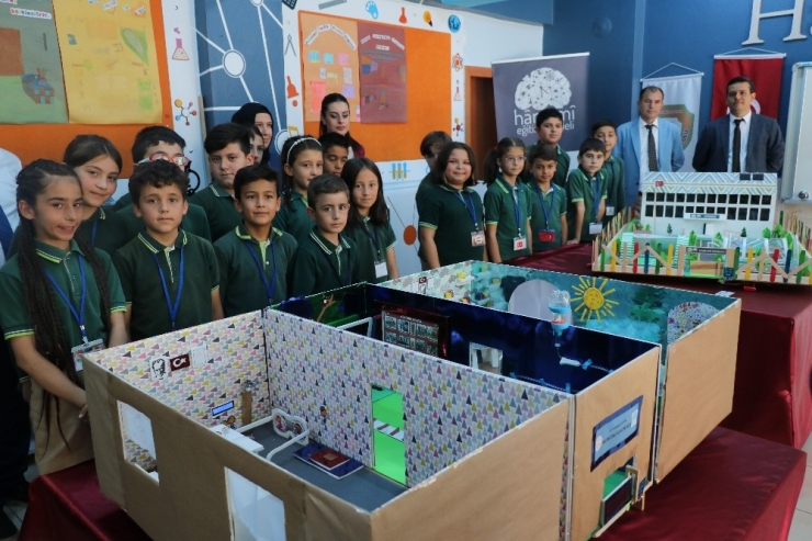 Afyonkarahisar’da Öğrenciler Yaşanılabilir Okul Tasarladı