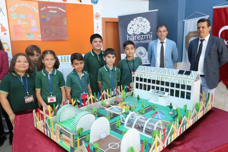 Afyonkarahisar’da Öğrenciler Yaşanılabilir Okul Tasarladı