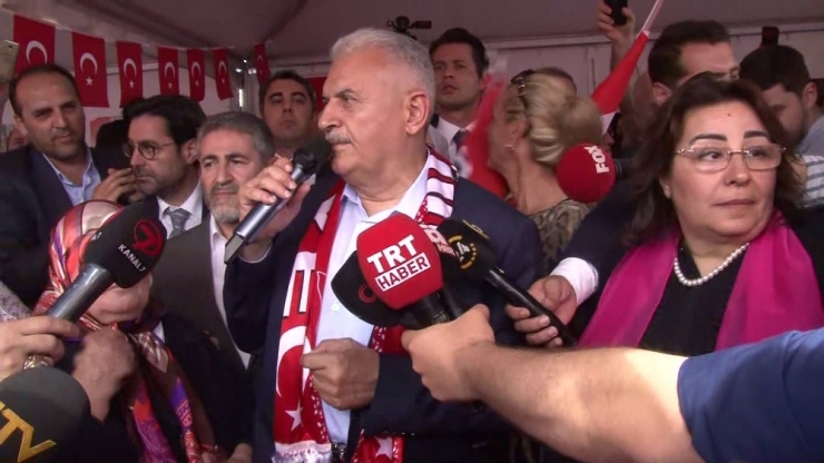 Binali Yıldırım: "Şu Anda Büyük Bir Miting Programımız Yok"