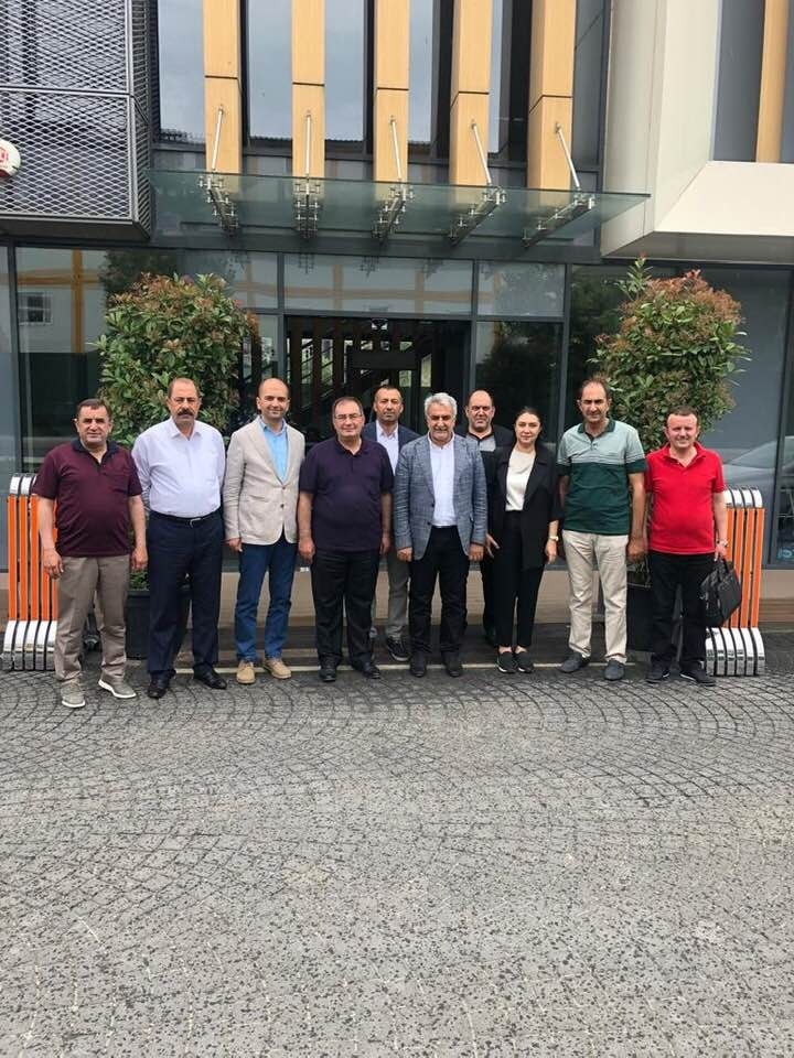 Ak Parti İle Mhp İl Teşkilatları İstanbul’da