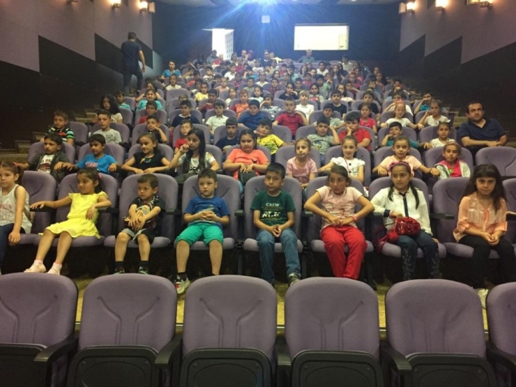 120 Öğrenci Sinemayla Tanıştı