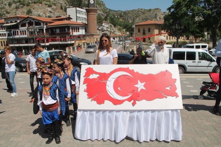 Amasya’da "Okul Öncesi Çocuk Şenliği"