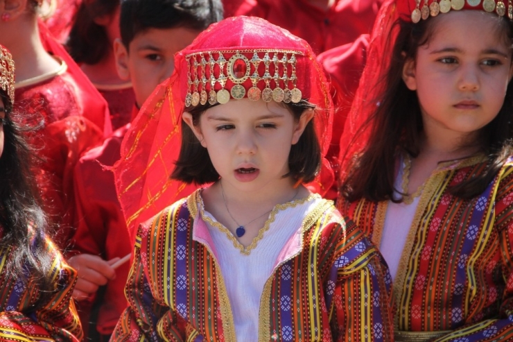 Amasya’da "Okul Öncesi Çocuk Şenliği"