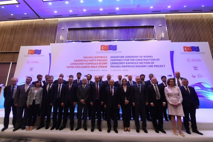 Bakan Turhan: "Son 16 Yılda Ulaştırma Altyapıları İçin 600 Milyar Tl Yatırım Gerçekleştirdik"