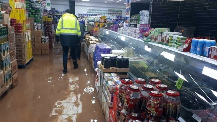 Selden Etkilenen Nallıhan’nda Hasar Büyük