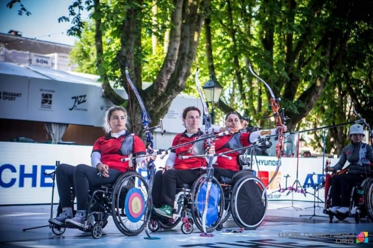 Paralimpik Okçular Dünya İkincisi Oldu
