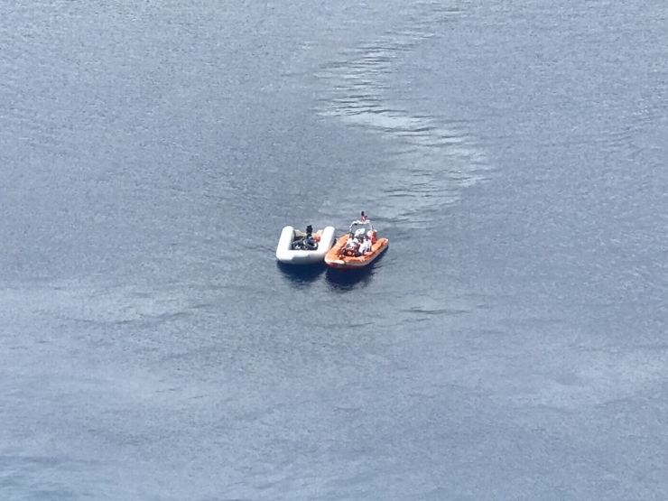 Kaş’ta 21 Kaçak Göçmen Yakalandı