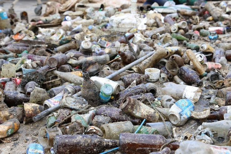 Kaş’ta Denizden Çıkmayan Kalmadı