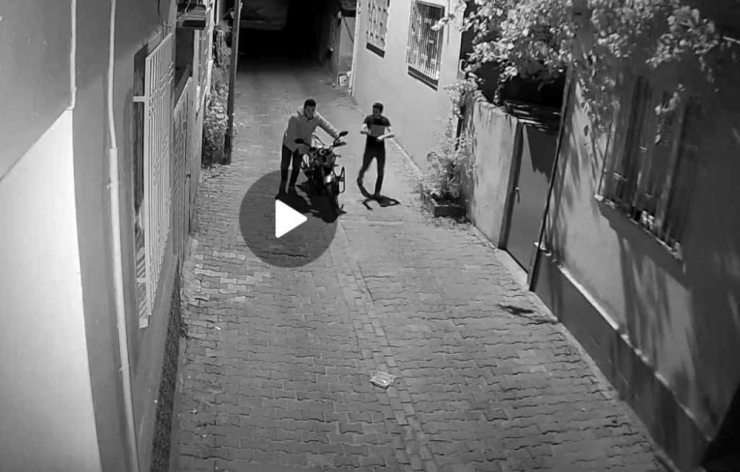 Çine’de Motosiklet Hırsızı Yakalandı