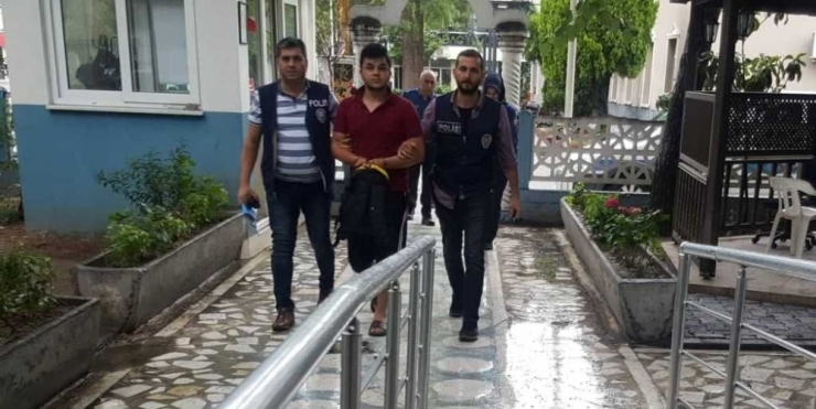 Çine’de Motosiklet Hırsızı Yakalandı