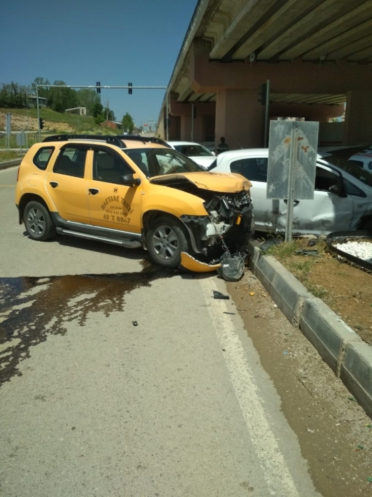 Bayburt’ta Kaza: 1 Yaralı