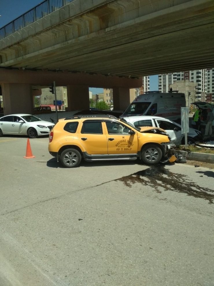 Bayburt’ta Kaza: 1 Yaralı