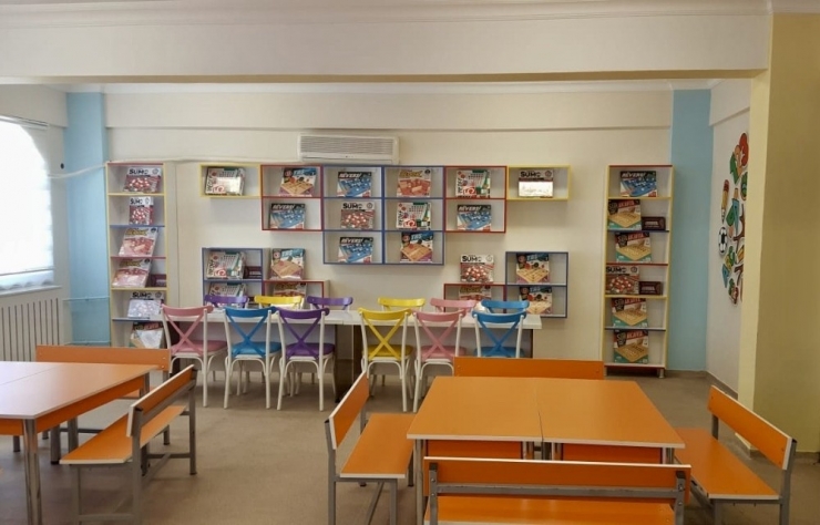 Batmanlı Çocuklara Kütüphane