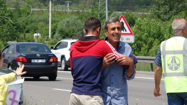 Tem’de Feci Kaza: 2 Ölü, 5 Yaralı