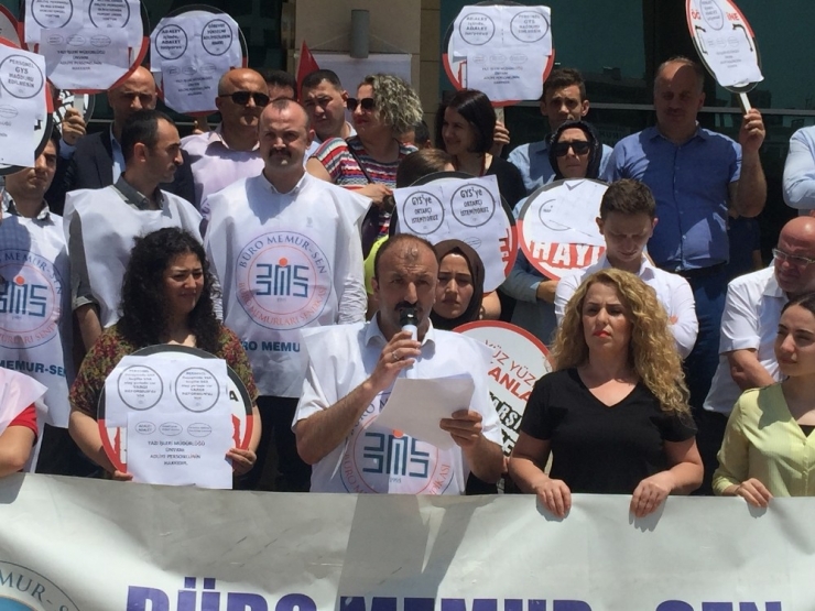 Trabzon’da Adliye Personelinden Yargı Reformu Paketi’ne Tepki