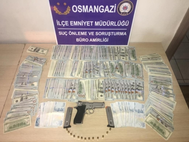 Bacadan Girdiler 72 Bin 500 Doların Olduğu Kasayı Patlattılar