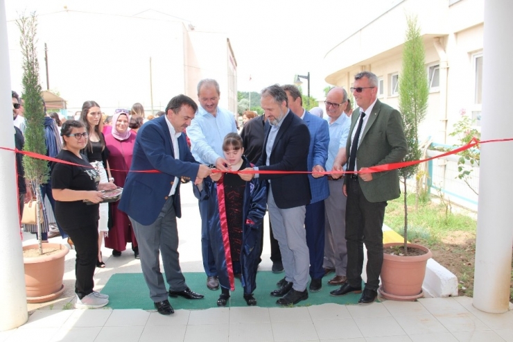 Çan Zeynep Bodur Okyay Özel Eğitim Mesleki Eğitim Okulu 12 Mezun Verdi