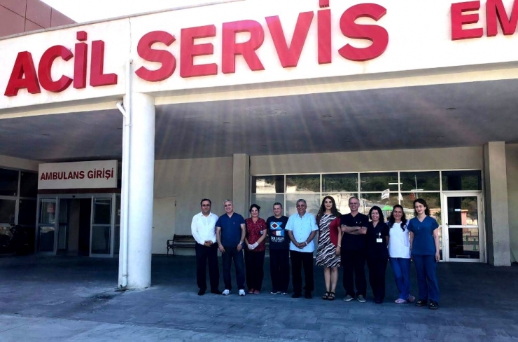 Çeşme’de, Bayramda 6 Bin 500 Kişiye Sağlık Hizmeti Verildi