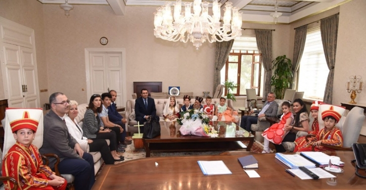 Vali Deniz’den Çevre Vurgusu