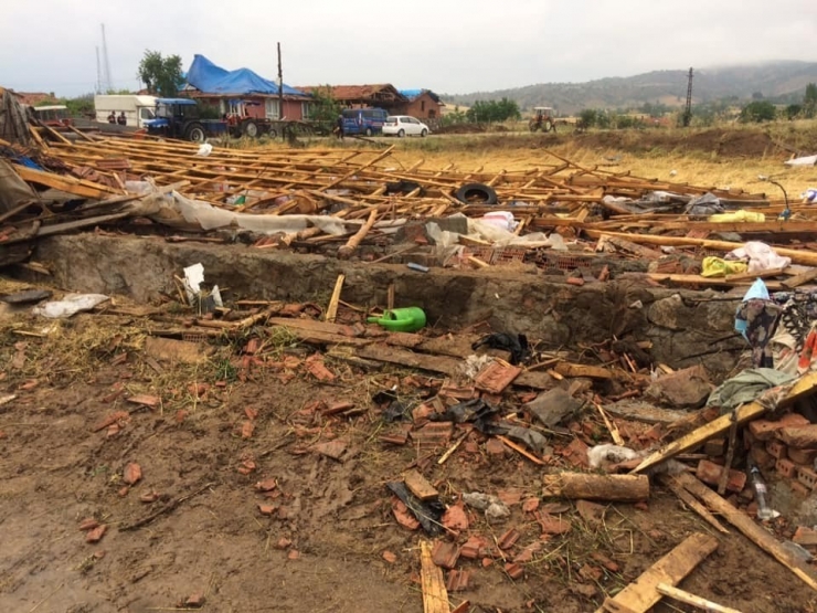 Çorum’u Hortum Vurdu