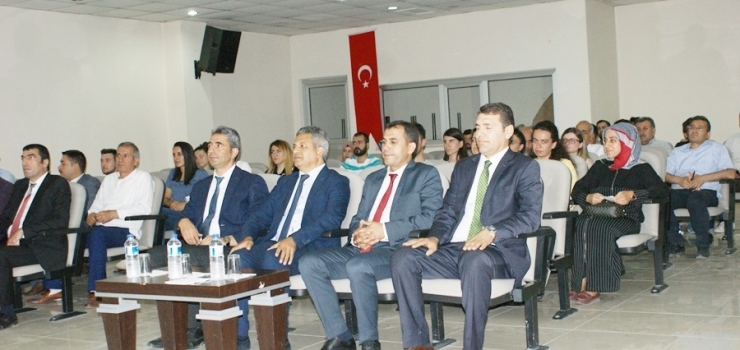 İl Milli Eğitim Müdürü Taşçıer Çermik’te Kütüphane Açılışına Katıldı