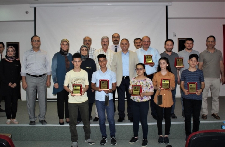Elazığ’da "1. Matematik Olimpiyatları"